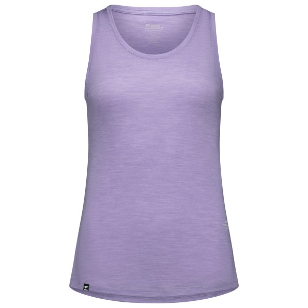 Mons Royale - Women's Zephyr Merino Cool Tank - Merinoshirt Gr S lila von Mons Royale