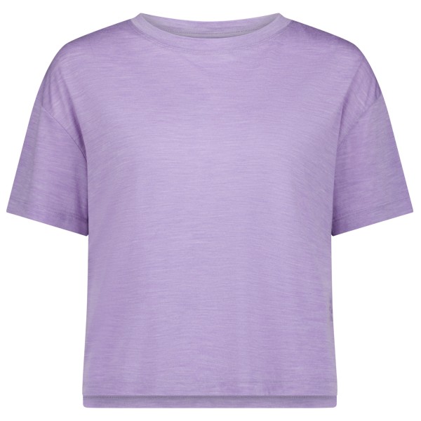 Mons Royale - Women's Zephyr Merino Tencel Boxy T-Shirt - Merinoshirt Gr L lupin von Mons Royale