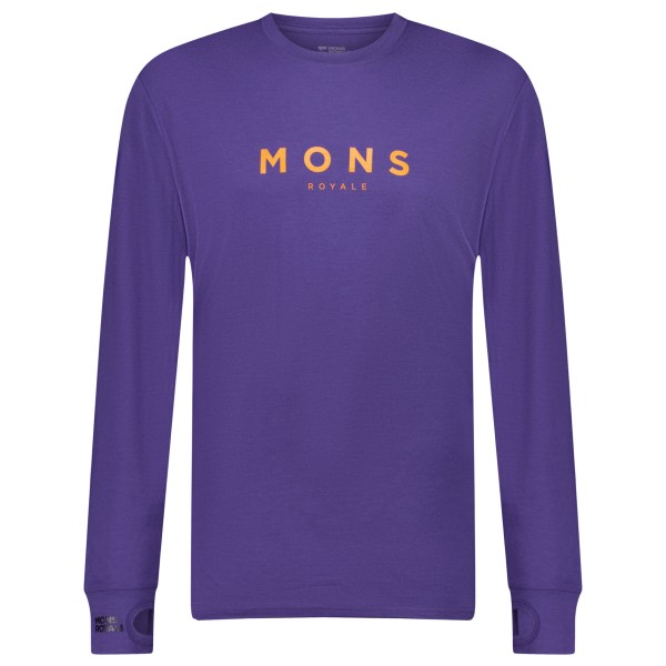 Mons Royale - Yotei Classic L/S - Merinoshirt Gr L;M;S;XL;XXL schwarz von Mons Royale