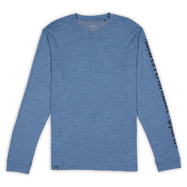 Mons Royale - Zephyr Merino Cool L/S - Merinoshirt Gr M blau Mons Royale - Zephyr Merino Cool L/S - Merinoshirt Gr M blau von Mons Royale
