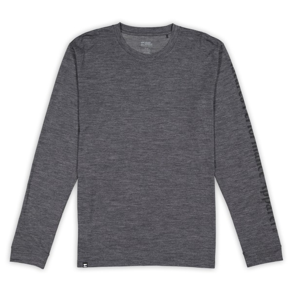 Mons Royale - Zephyr Merino Cool L/S - Merinoshirt Gr S grau Mons Royale - Zephyr Merino Cool L/S - Merinoshirt Gr S grau von Mons Royale