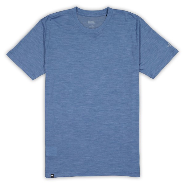 Mons Royale - Zephyr Merino Cool T-Shirt - Merinoshirt Gr M blau Mons Royale - Zephyr Merino Cool T-Shirt - Merinoshirt Gr M blau von Mons Royale