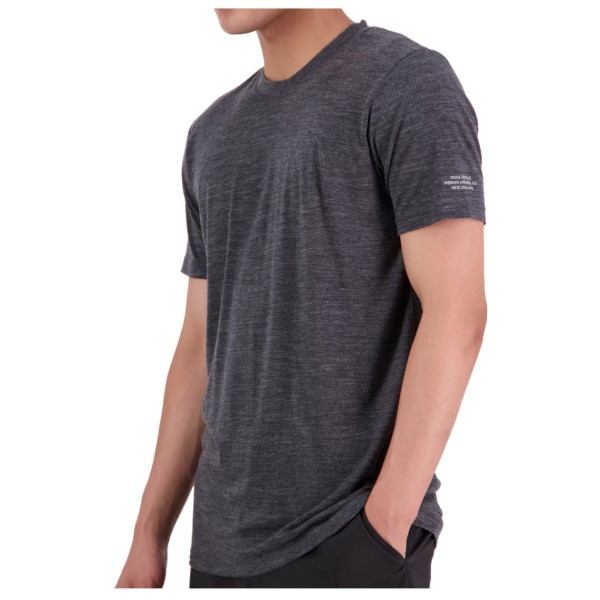 Mons Royale - Zephyr Merino Cool T-Shirt - Merinoshirt Gr S grau Mons Royale - Zephyr Merino Cool T-Shirt - Merinoshirt Gr S grau von Mons Royale