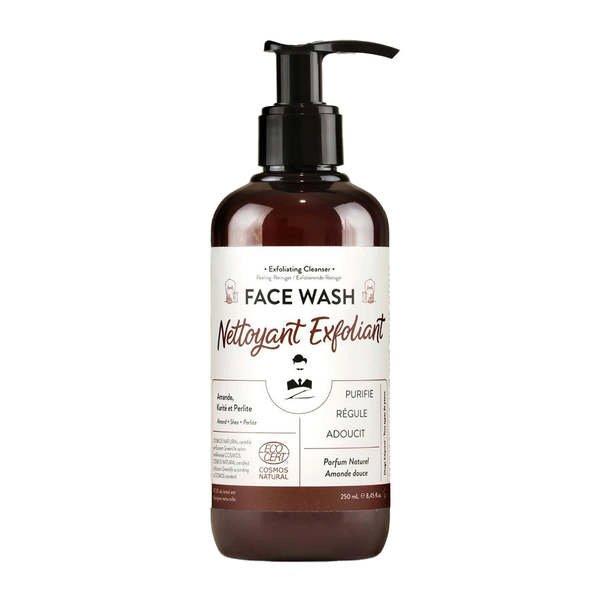 Face Wash - Exfoliating Cleanser Damen  250ml von Monsieur Barbier