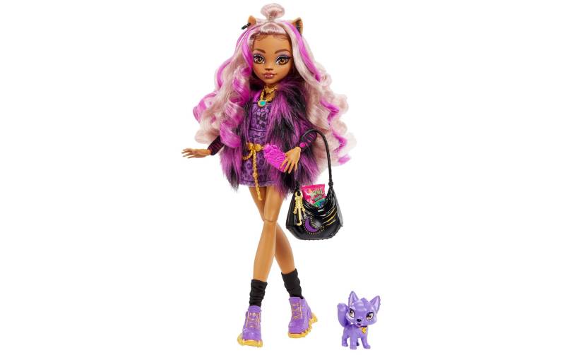 MonsterHigh™ Anziehpuppe »Monster High Clawdeen Puppe« von MonsterHigh™