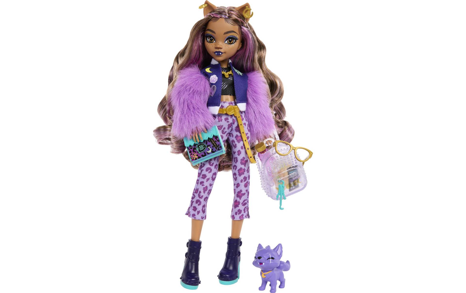 MonsterHigh™ Anziehpuppe »Monster High Clawdeen« von MonsterHigh™