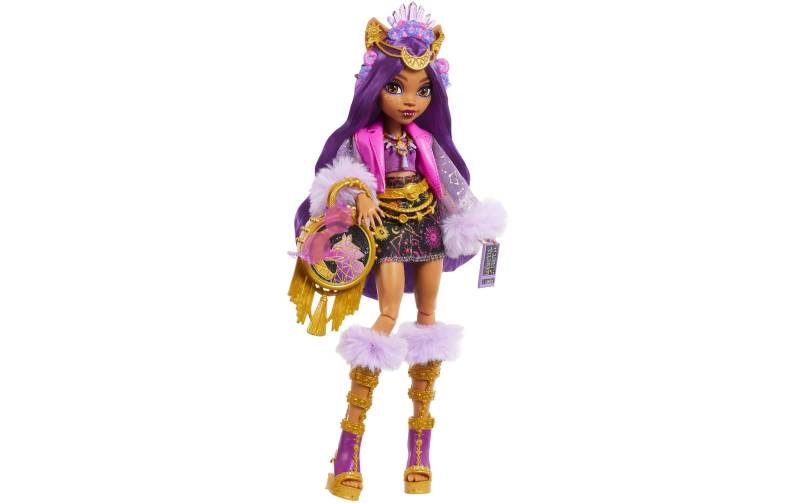 MonsterHigh™ Anziehpuppe »Monster High Clawdeen« von MonsterHigh™