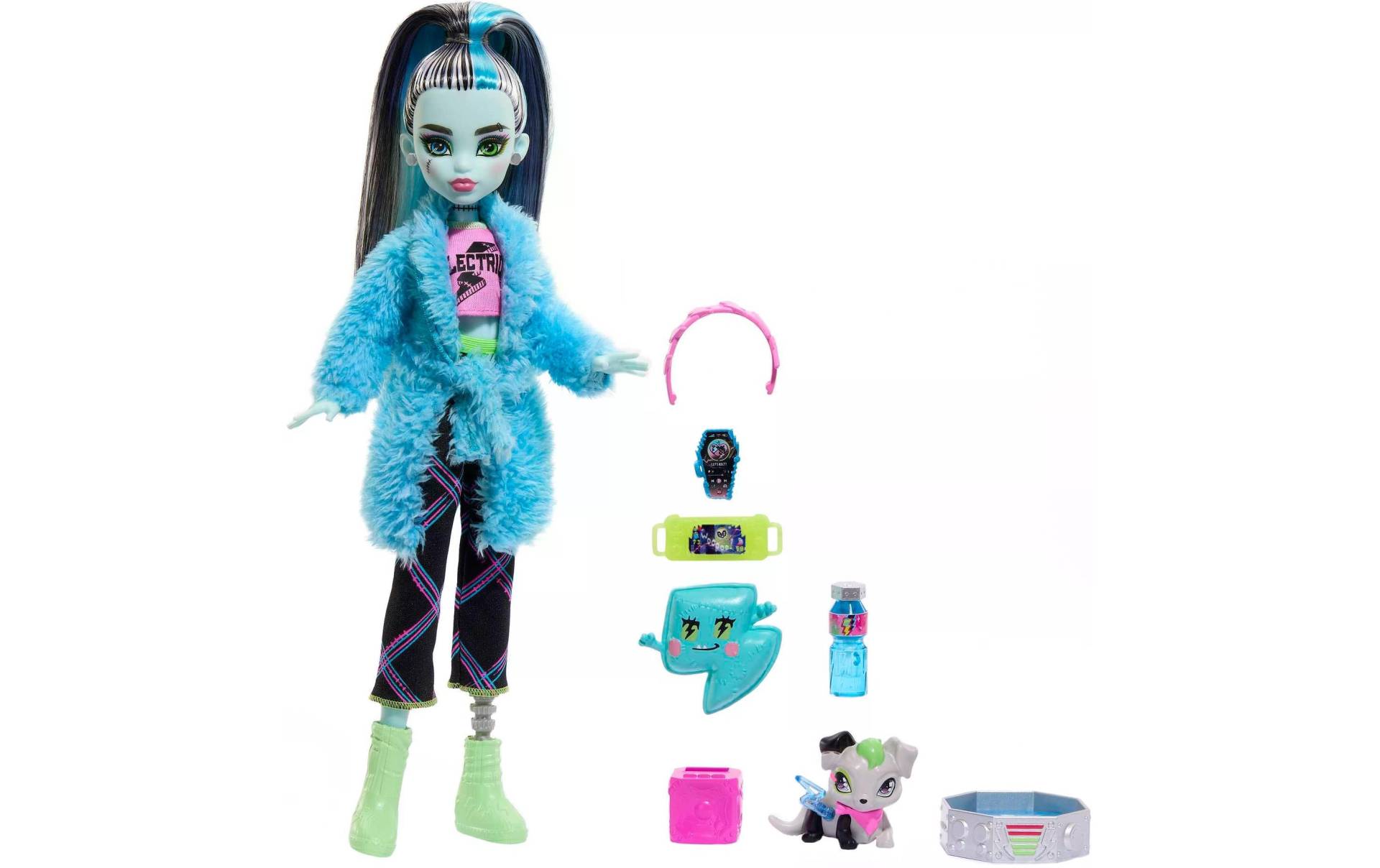 MonsterHigh™ Anziehpuppe »Monster High Creepover Frankie« von MonsterHigh™