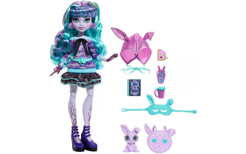 MonsterHigh™ Anziehpuppe »Monster High Creepover Twyla« von MonsterHigh™