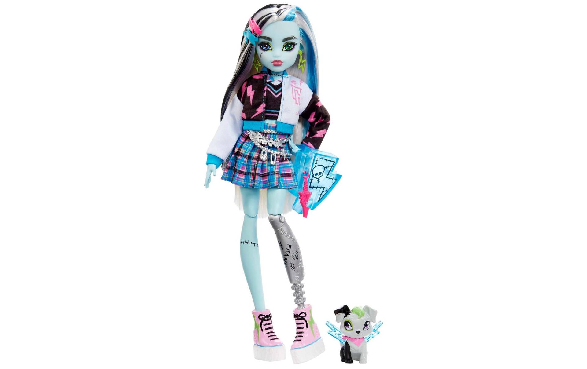 MonsterHigh™ Anziehpuppe »Monster High Frankie Puppe« von MonsterHigh™