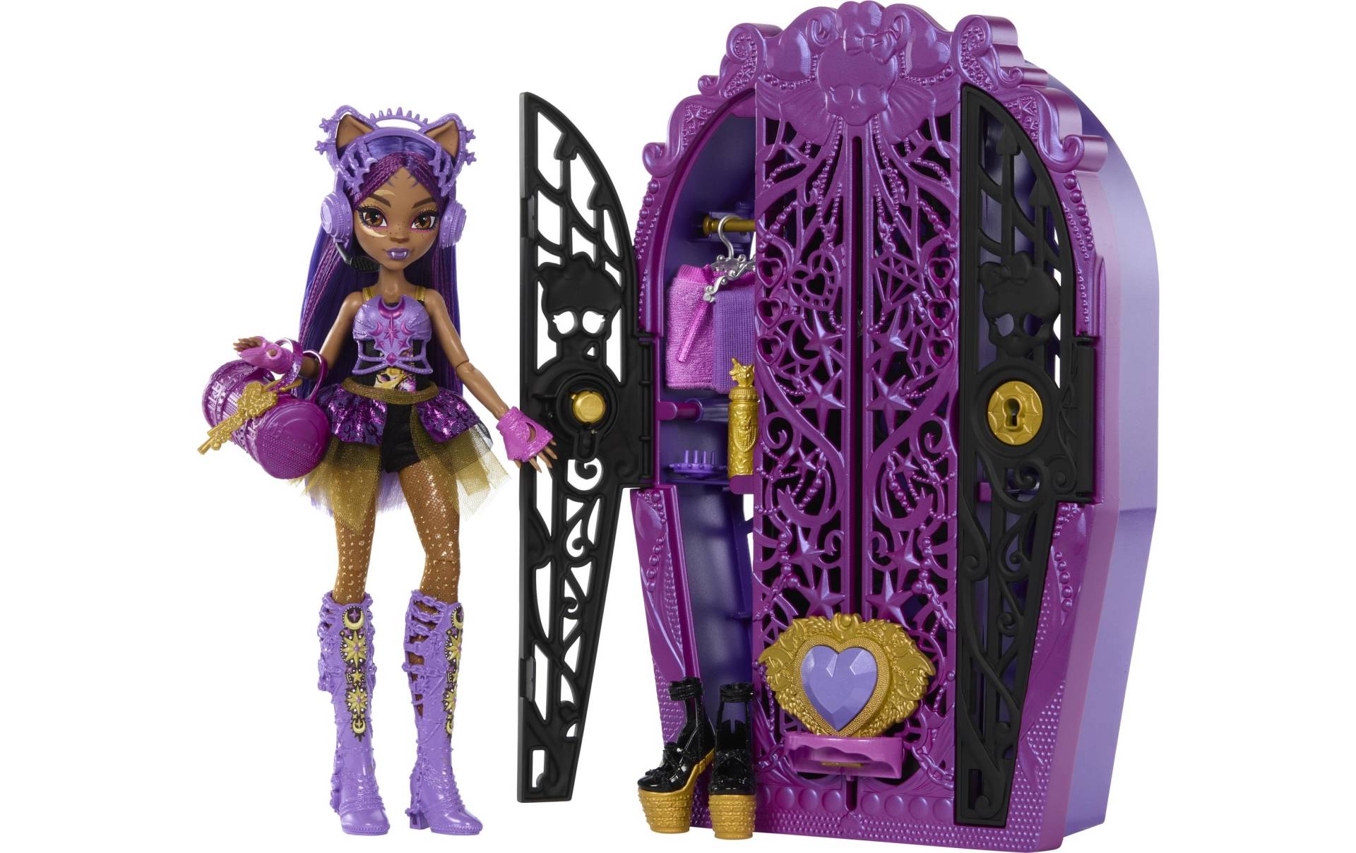 MonsterHigh™ Anziehpuppe »Monster High Skulltimate Clawdeen« von MonsterHigh™