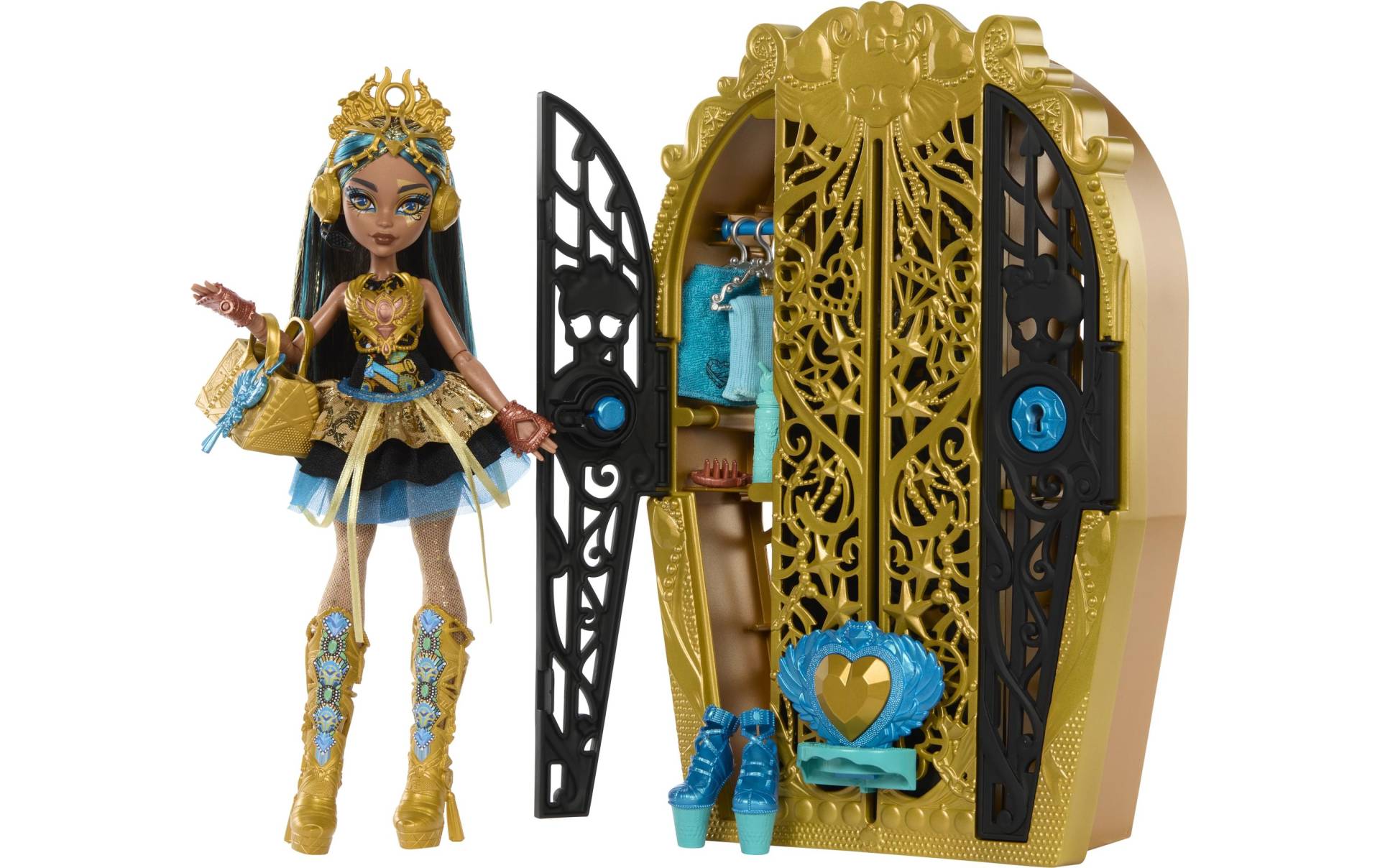 MonsterHigh™ Anziehpuppe »Monster High Skulltimate Cleo« von MonsterHigh™