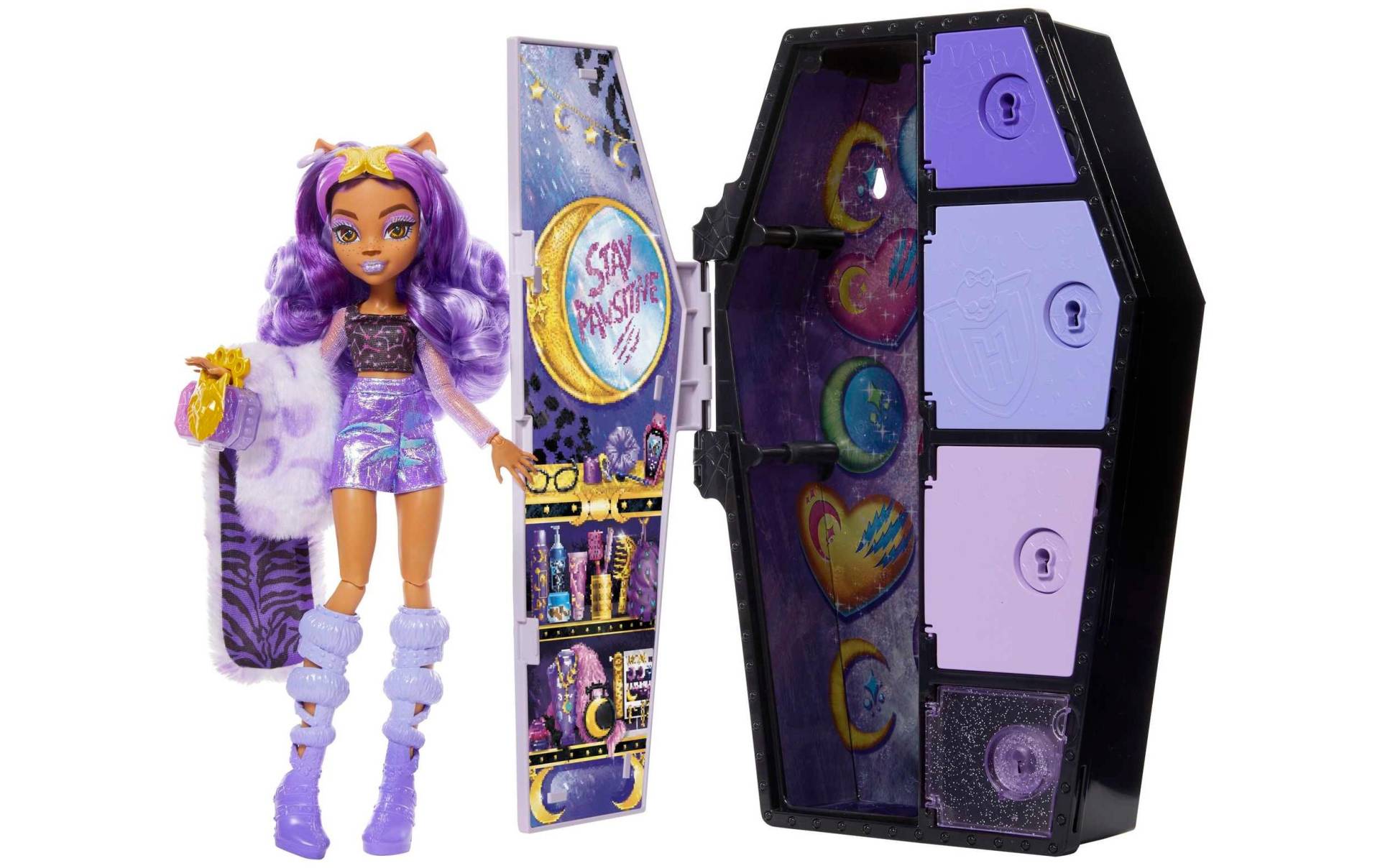 MonsterHigh™ Anziehpuppe »Monster High Verborgene Schätze Clawdeen« von MonsterHigh™