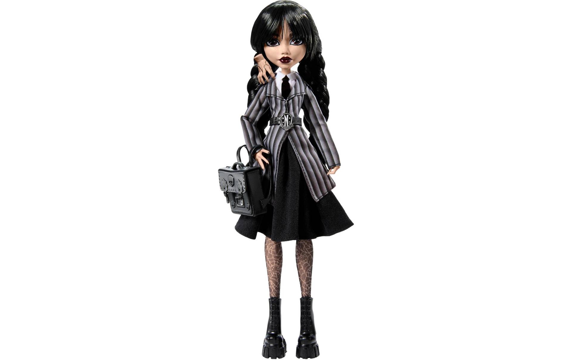 MonsterHigh™ Anziehpuppe »Monster High Wednesday School« von MonsterHigh™