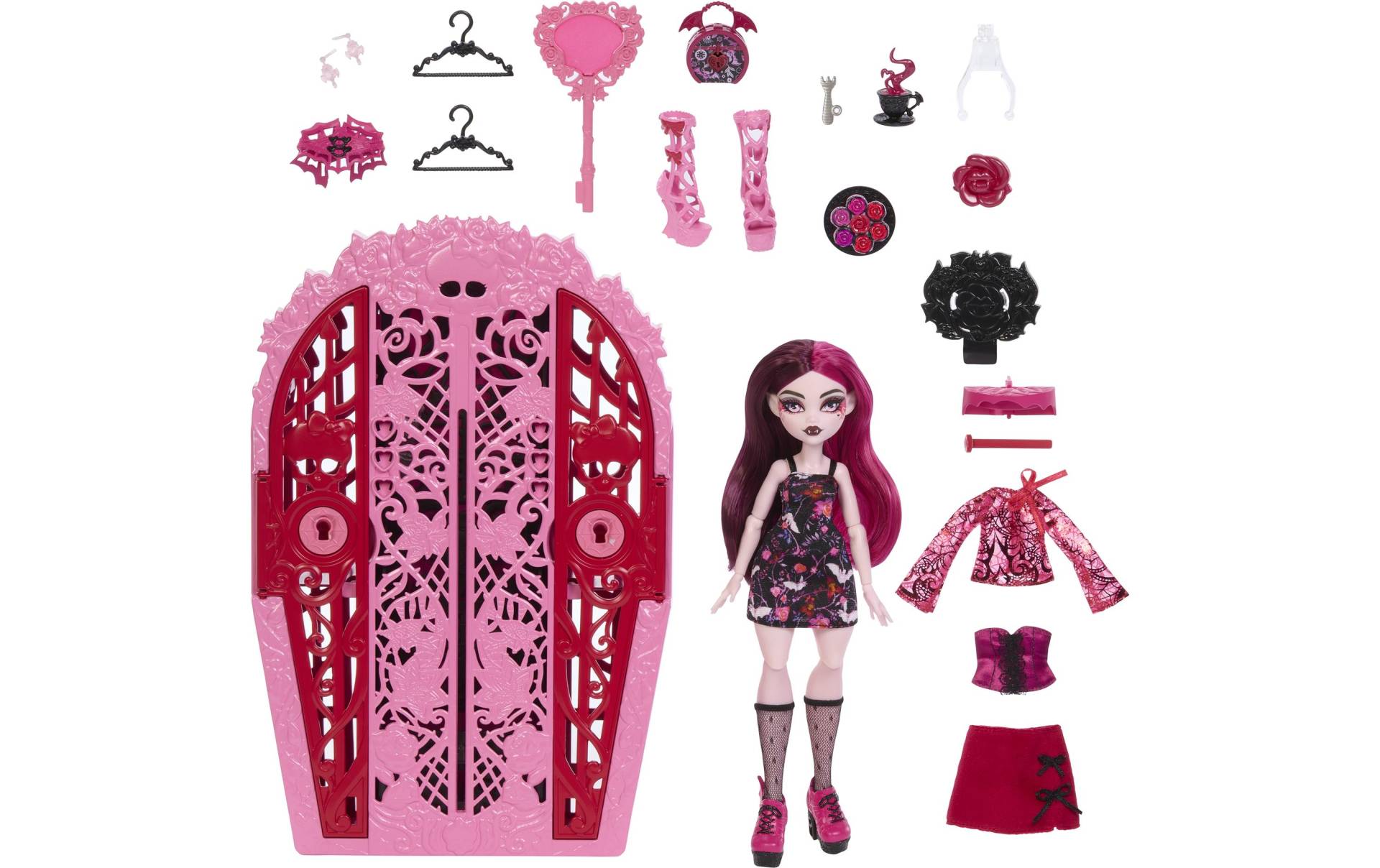 MonsterHigh™ Anziehpuppe »Verborgene Schätze Mysteries Draculaura« von MonsterHigh™