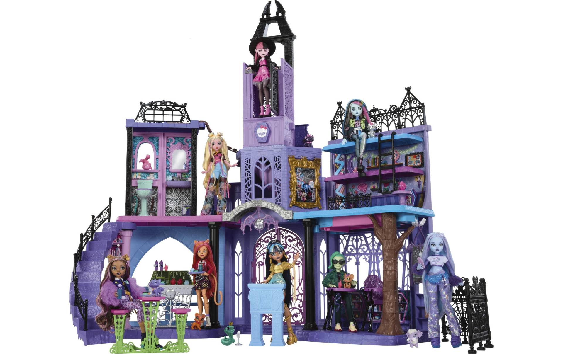 MonsterHigh™ Puppenhaus »High Monster High High School Playset« von MonsterHigh™