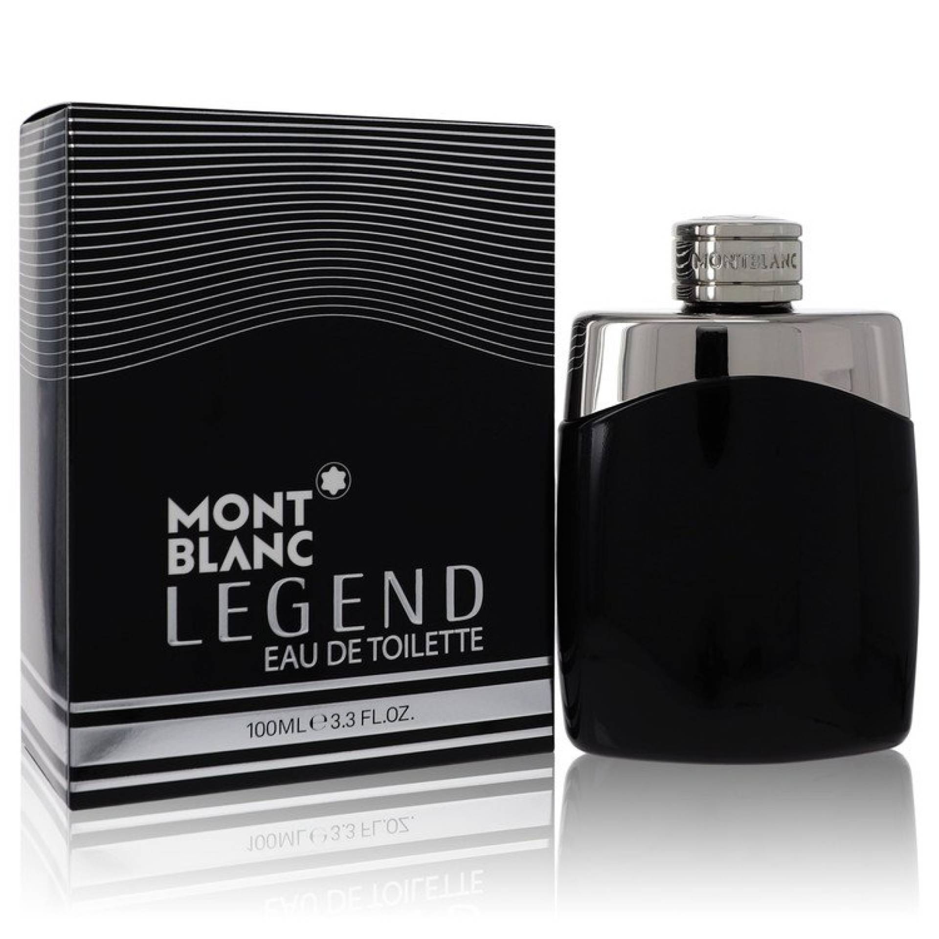 Mont Blanc MontBlanc Legend Eau De Toilette Spray 100 ml von Mont Blanc