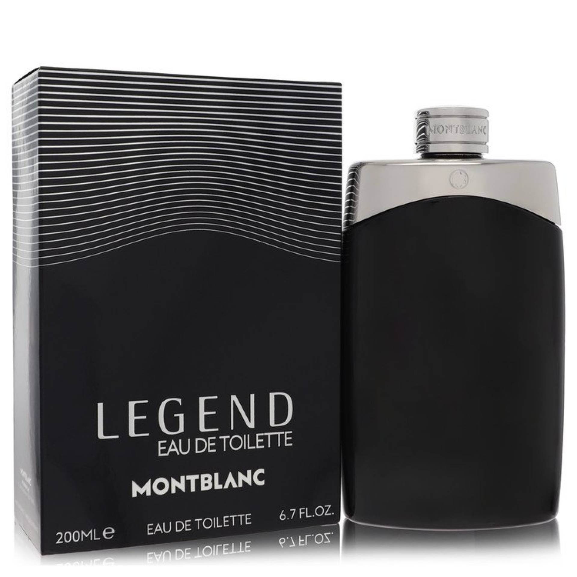 Mont Blanc MontBlanc Legend Eau De Toilette Spray 200 ml von Mont Blanc