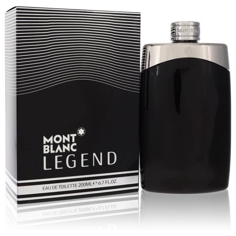 Mont Blanc MontBlanc Legend Eau De Toilette Spray 200 ml von Mont Blanc