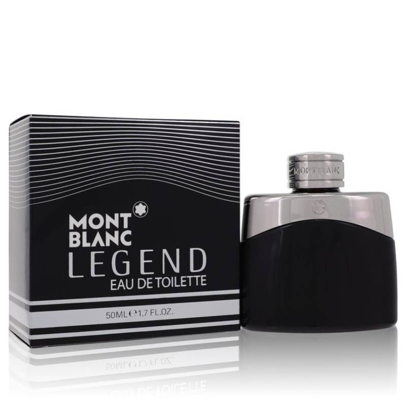 Mont Blanc MontBlanc Legend Eau De Toilette Spray 50 ml von Mont Blanc