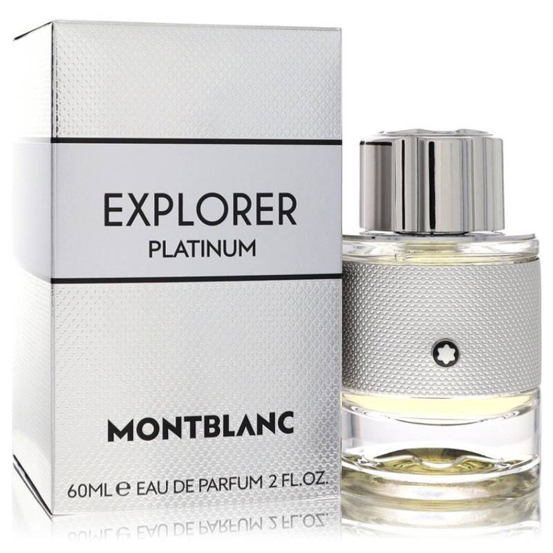 Mont Blanc Montblanc Explorer Platinum Eau De Parfum Spray 60 ml von Mont Blanc