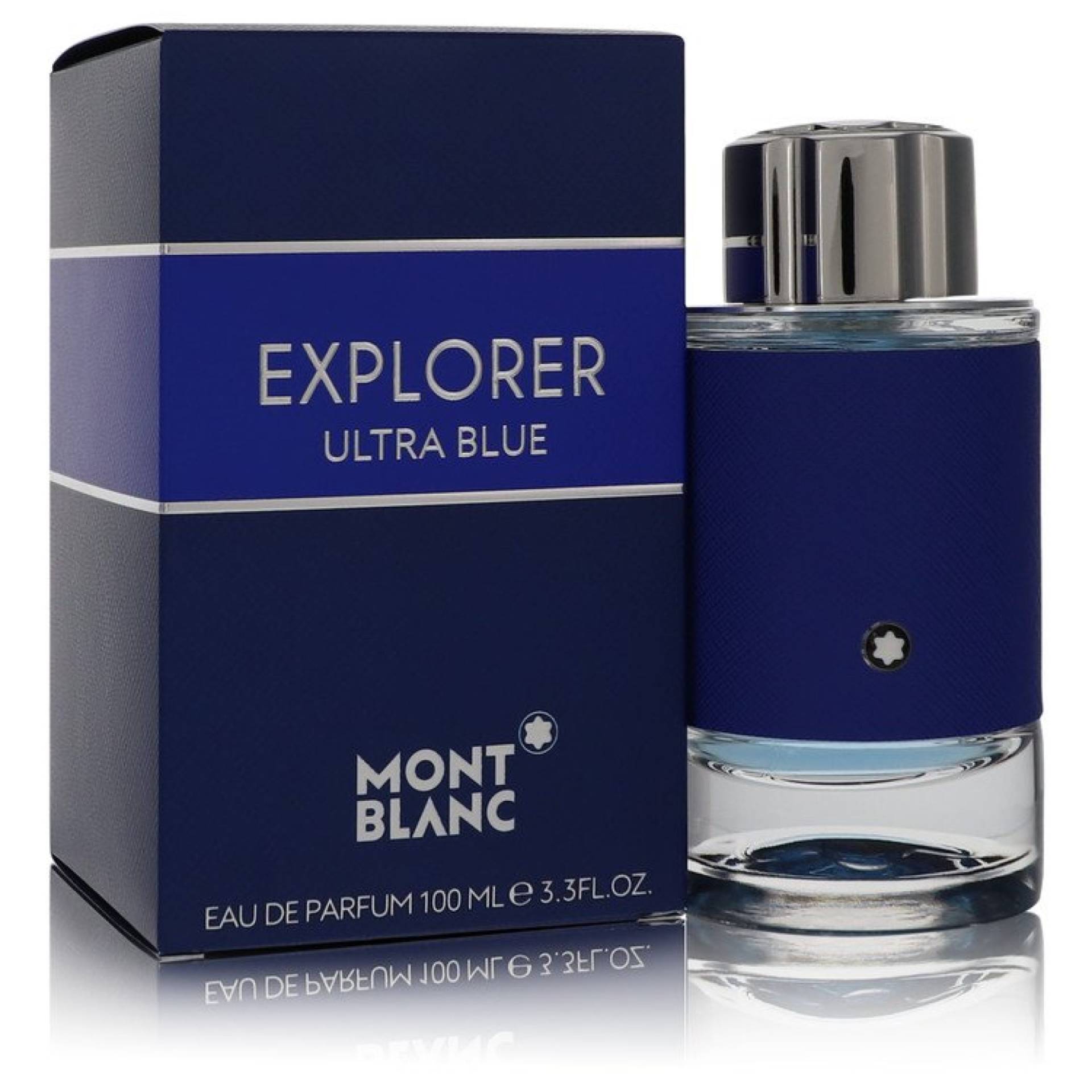 Mont Blanc Montblanc Explorer Ultra Blue Eau De Parfum Spray (Unboxed) 199 ml von Mont Blanc