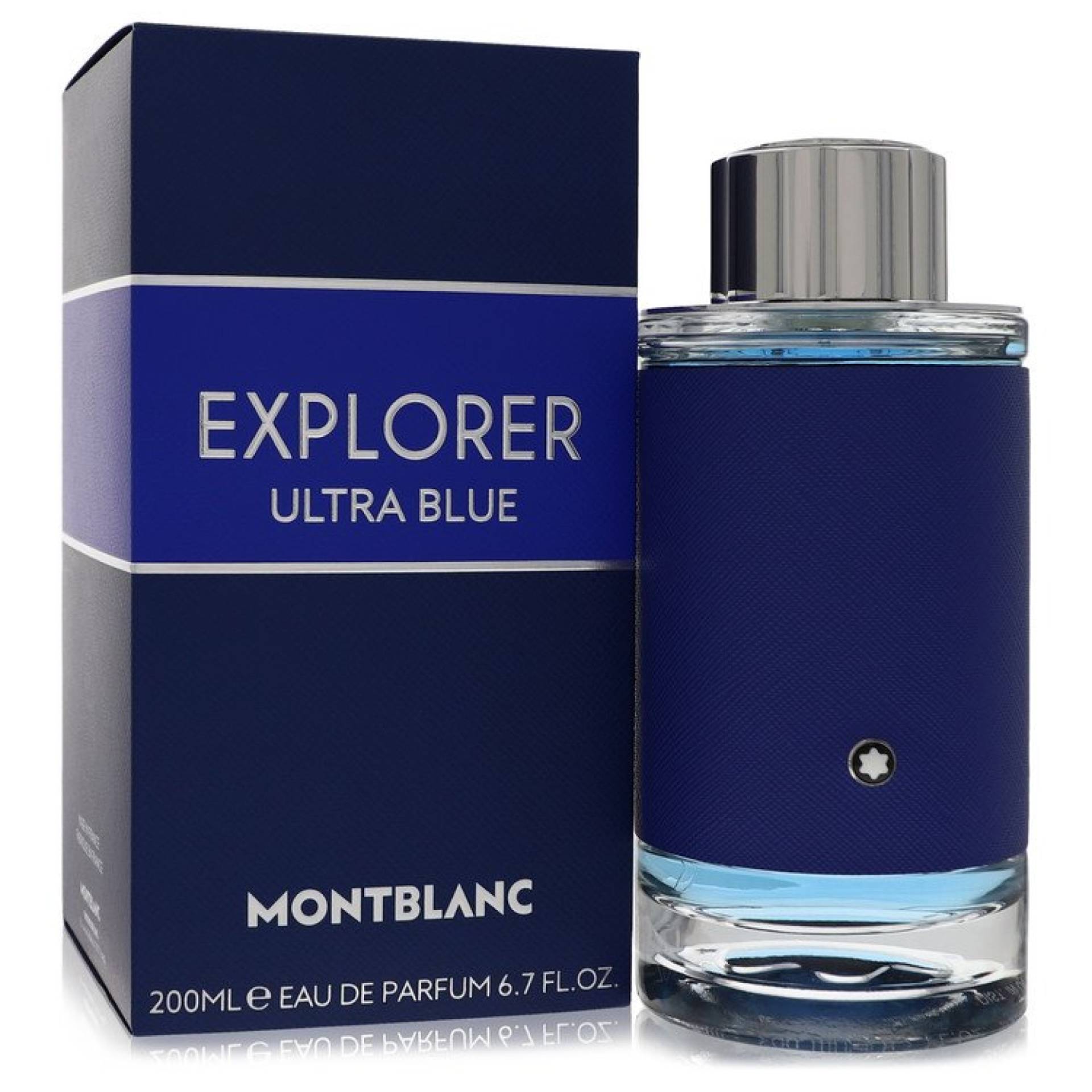 Mont Blanc Montblanc Explorer Ultra Blue Eau De Parfum Spray 199 ml von Mont Blanc