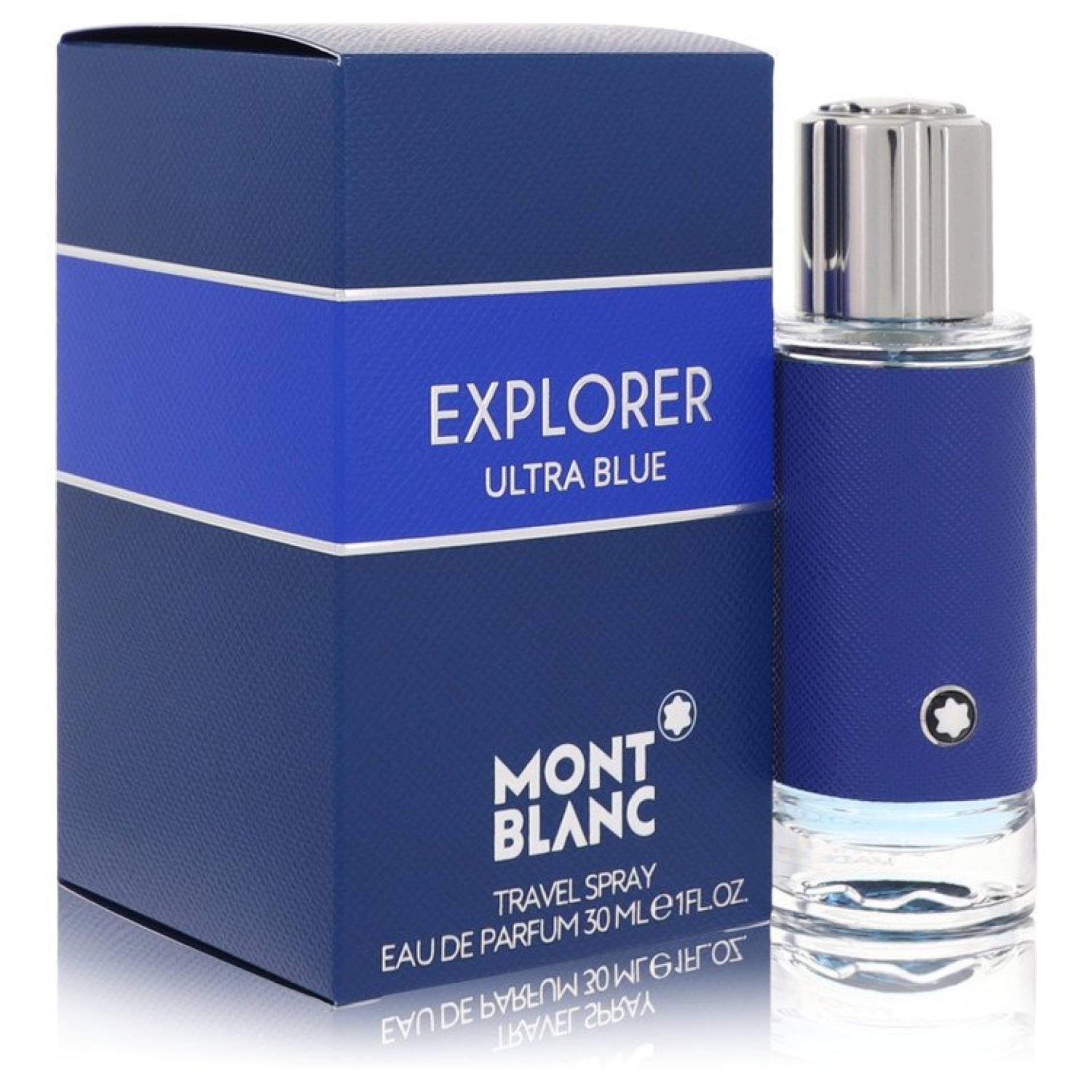 Mont Blanc Montblanc Explorer Ultra Blue Eau De Parfum Spray 29 ml von Mont Blanc