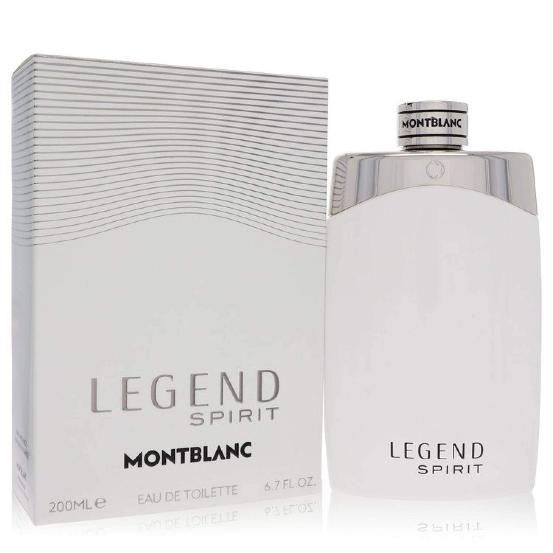 Mont Blanc Montblanc Legend Spirit Eau De Toilette Spray 200 ml Mont Blanc Montblanc Legend Spirit Eau De Toilette Spray 200 ml von Mont Blanc