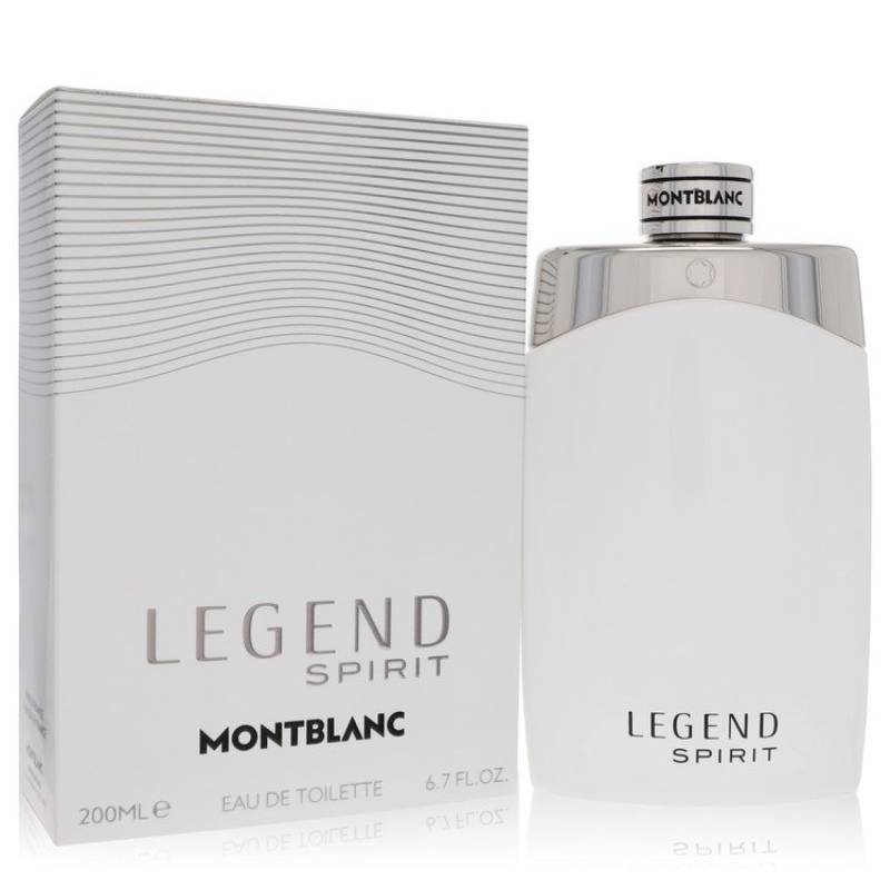 Mont Blanc Montblanc Legend Spirit Eau De Toilette Spray 200 ml von Mont Blanc