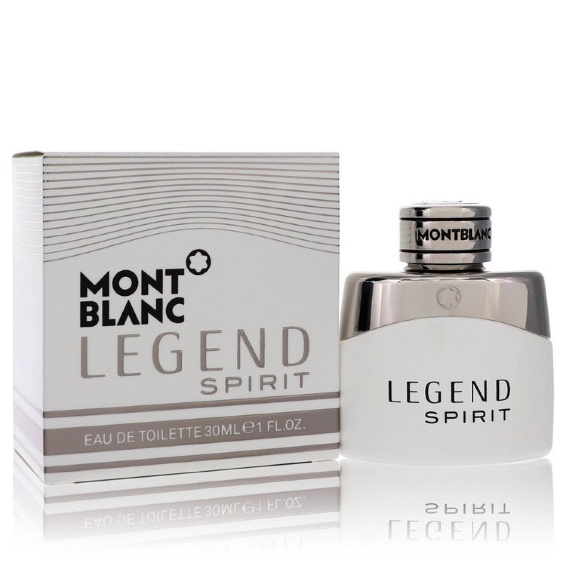 Mont Blanc Montblanc Legend Spirit Eau De Toilette Spray 30 ml von Mont Blanc