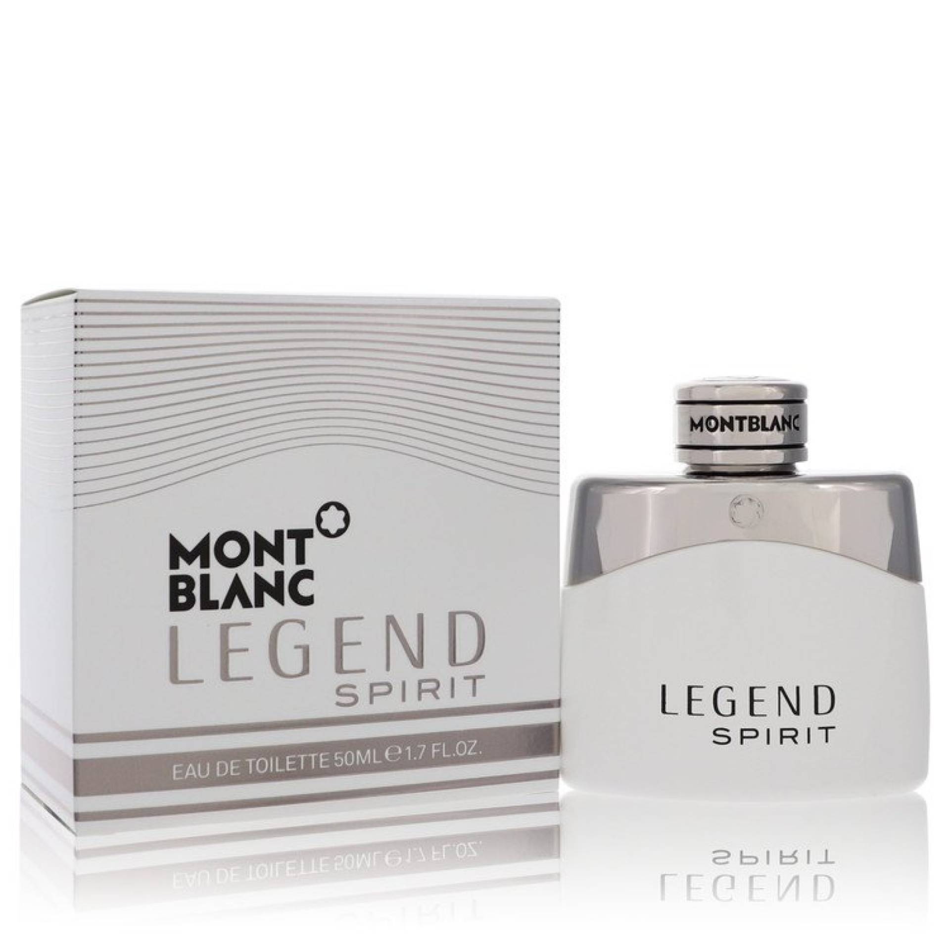Mont Blanc Montblanc Legend Spirit Eau De Toilette Spray 50 ml von Mont Blanc
