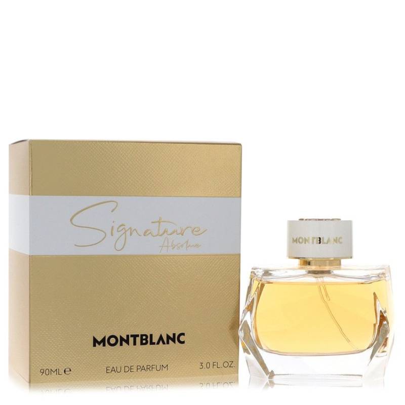 Mont Blanc Montblanc Signature Absolue Eau De Parfum Spray 89 ml von Mont Blanc