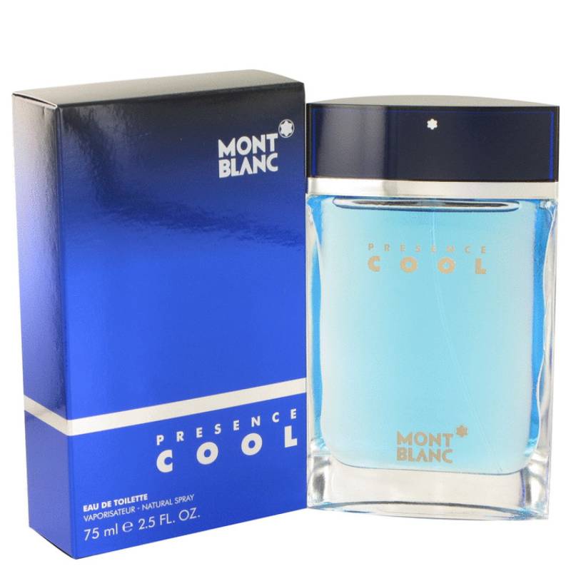 Mont Blanc Presence Cool Eau De Toilette Spray 74 ml von Mont Blanc