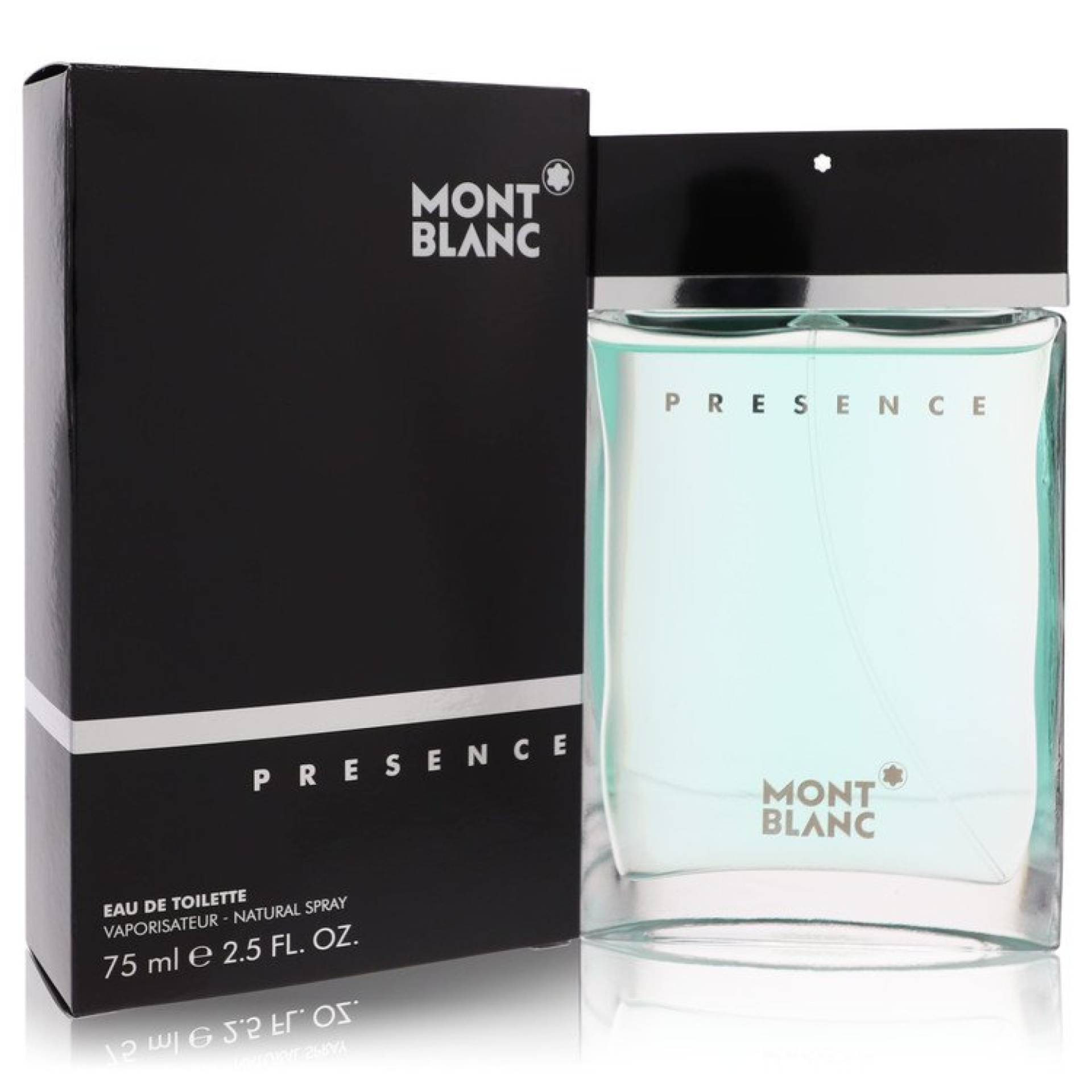Mont Blanc Presence Eau De Toilette Spray 75 ml Mont Blanc Presence Eau De Toilette Spray 75 ml von Mont Blanc