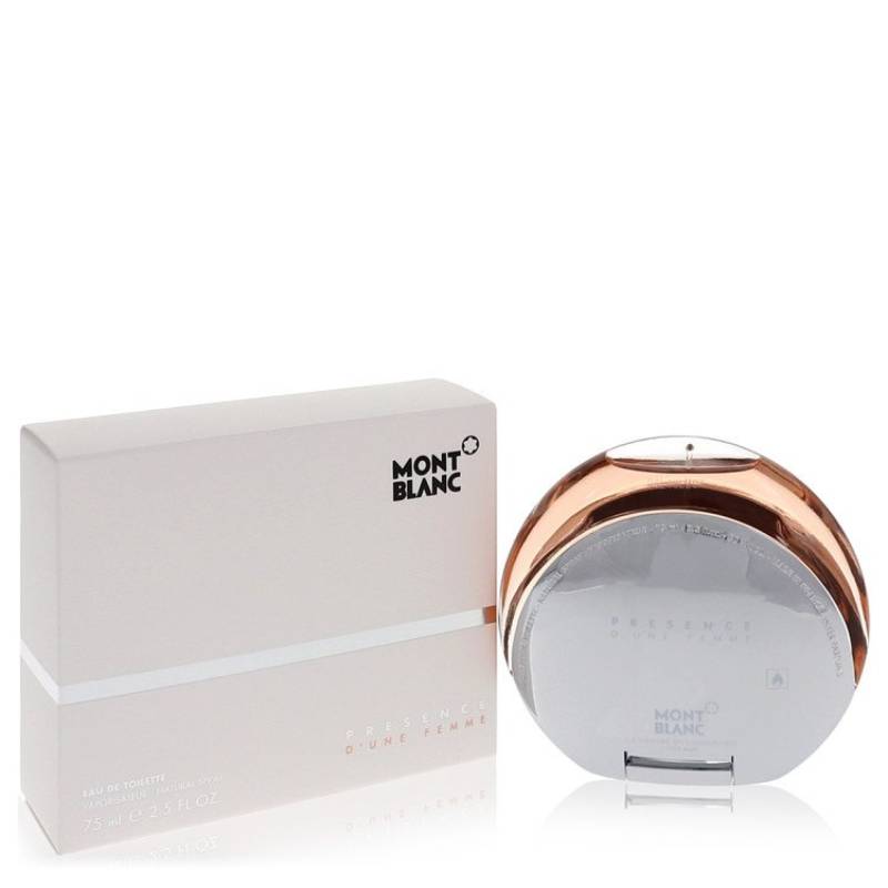 Mont Blanc Presence Eau De Toilette Spray 75 ml von Mont Blanc