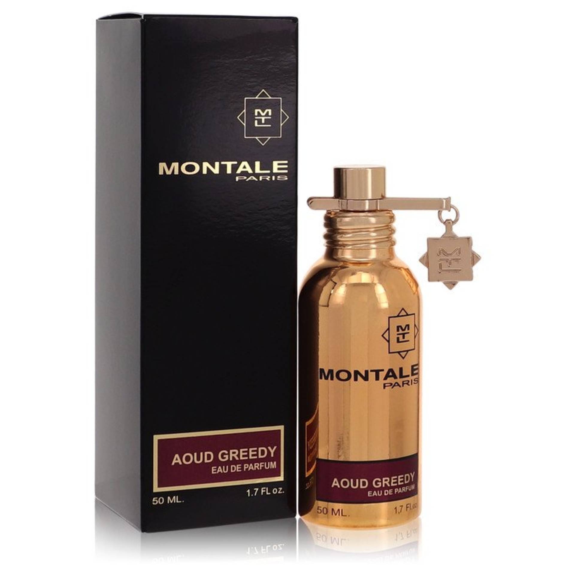 Montale Aoud Greedy Eau De Parfum Spray (Unisex) 50 ml von Montale