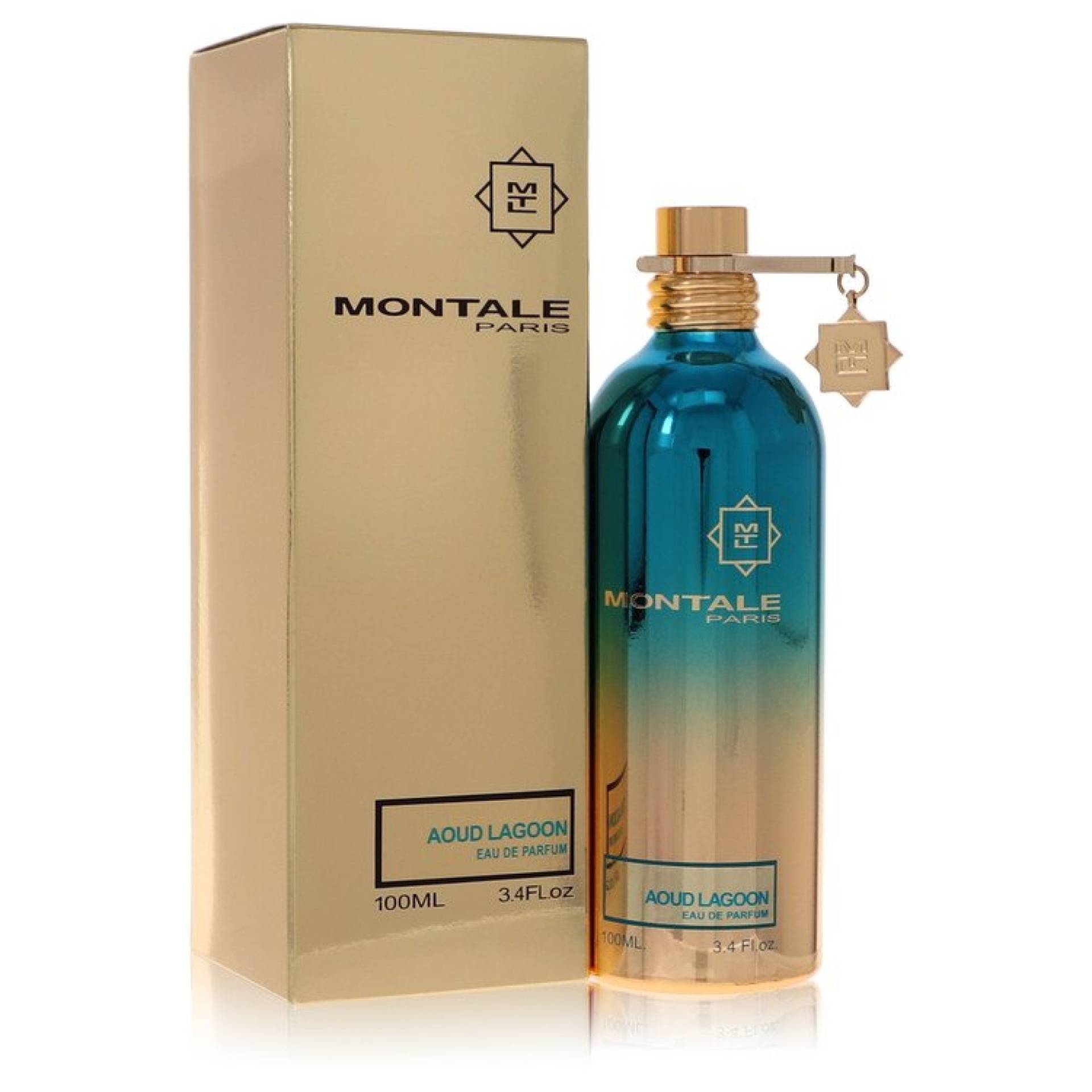 Montale Aoud Lagoon Eau De Parfum Spray (Unisex) 100 ml von Montale