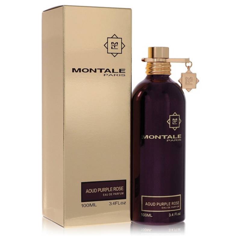 Montale Aoud Purple Rose Eau De Parfum Spray (Unisex) 100 ml von Montale