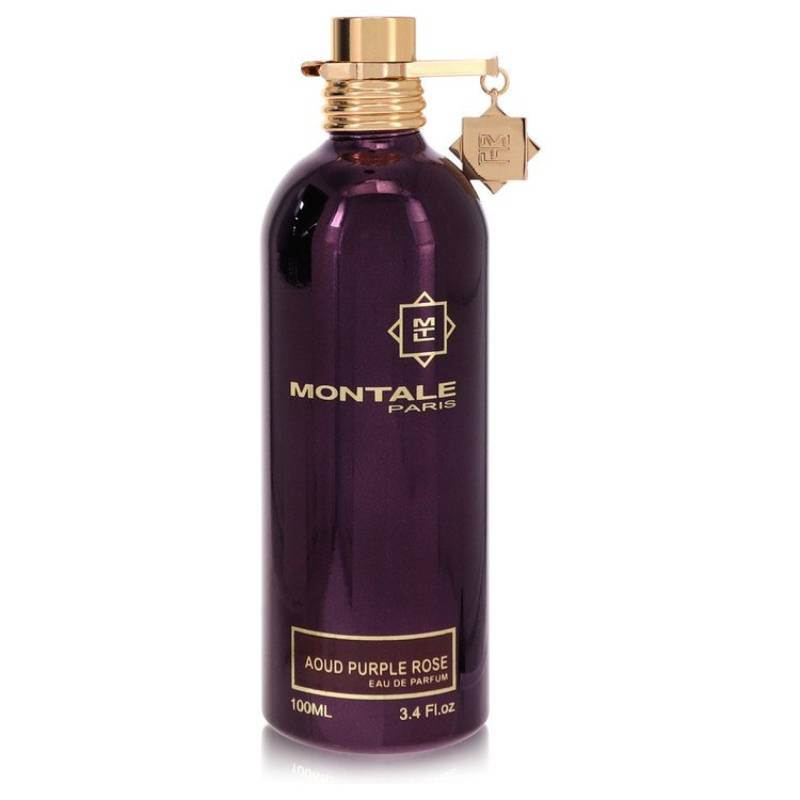 Montale Aoud Purple Rose Eau De Parfum Spray (Unisex unboxed) 101 ml von Montale