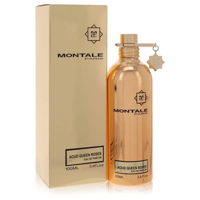 Montale Aoud Queen Roses Eau De Parfum Spray (Unisex) 100 ml von Montale