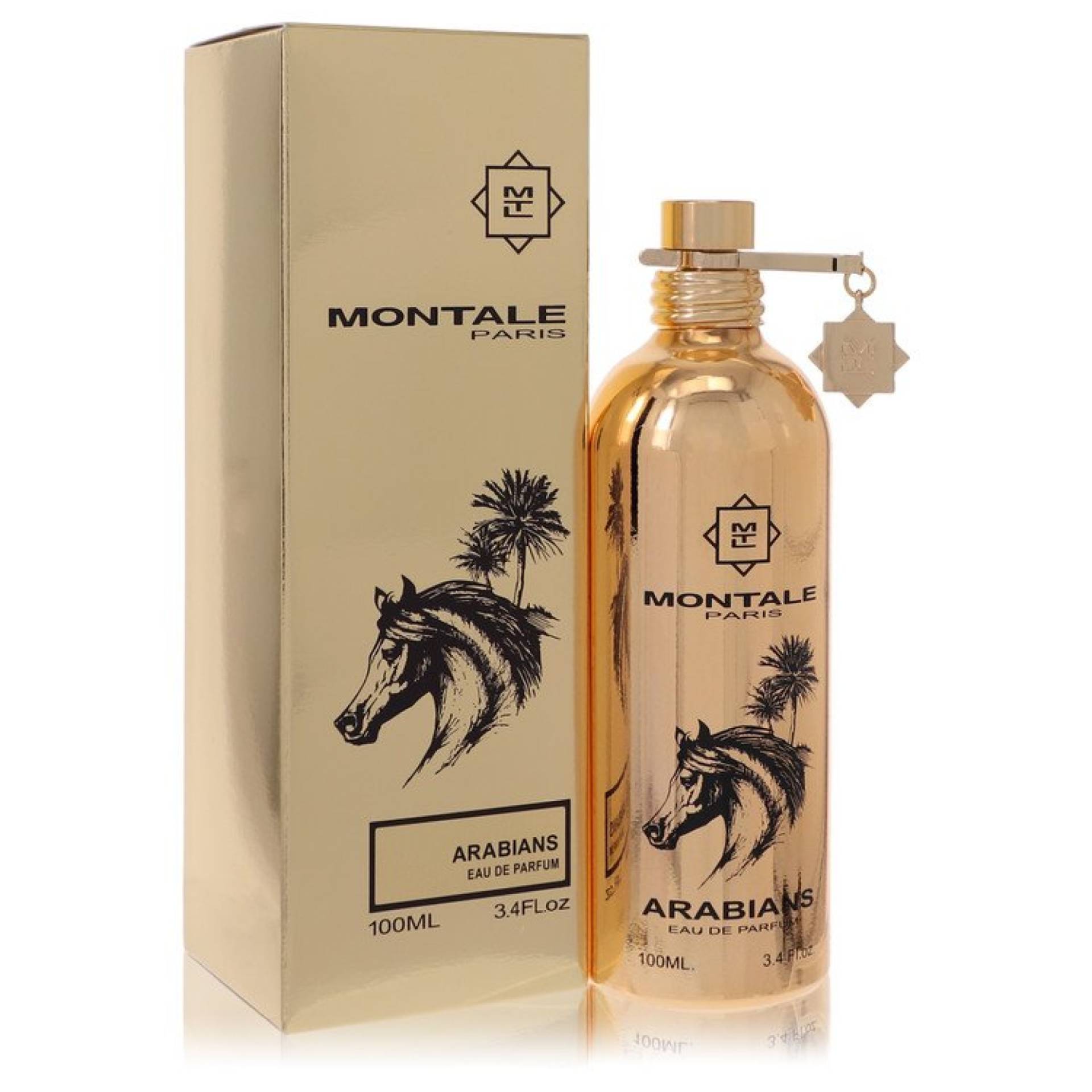 Montale Arabians Eau De Parfum Spray (Unisex) 100 ml von Montale