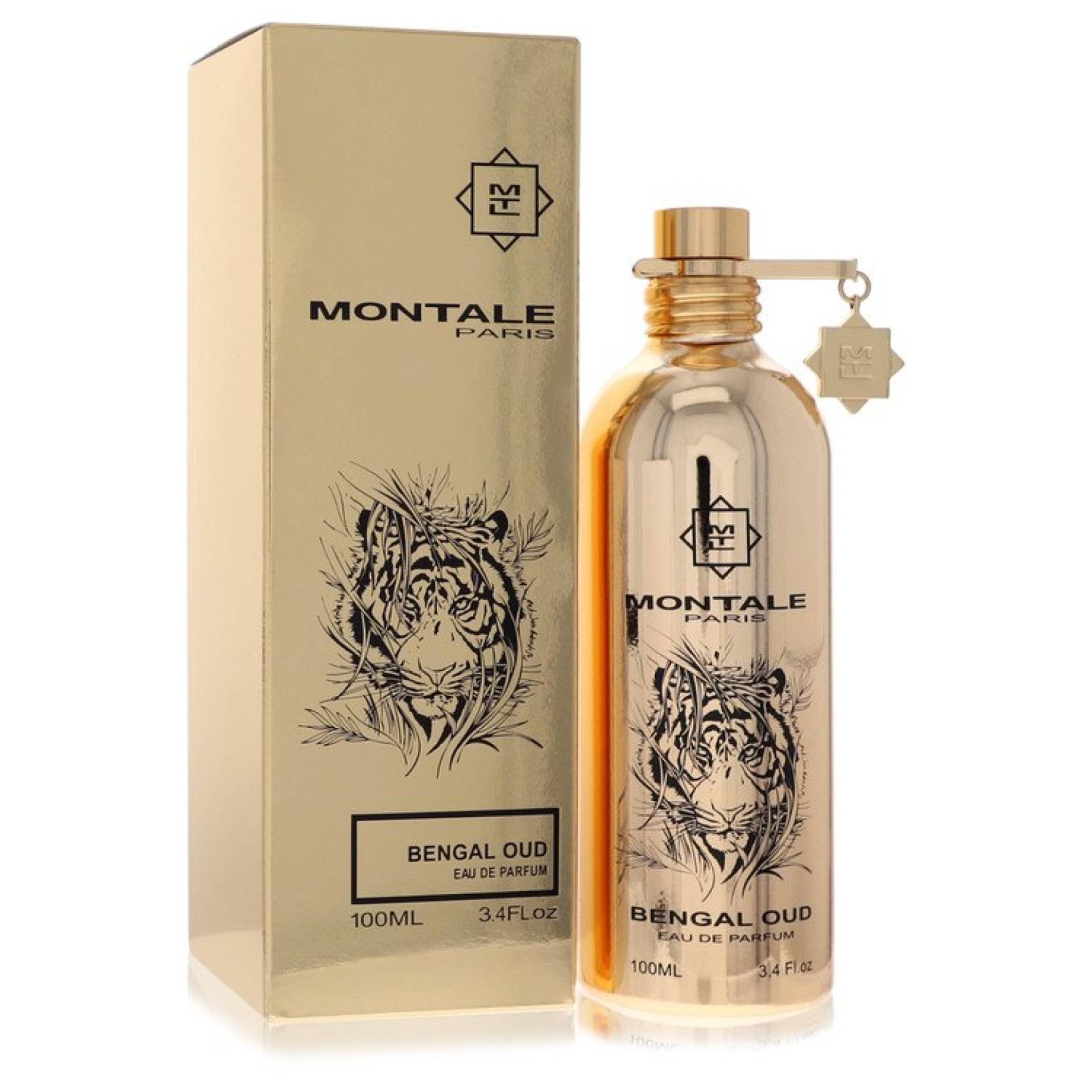 Montale Bengal Oud Eau De Parfum Spray (Unisex) 100 ml von Montale