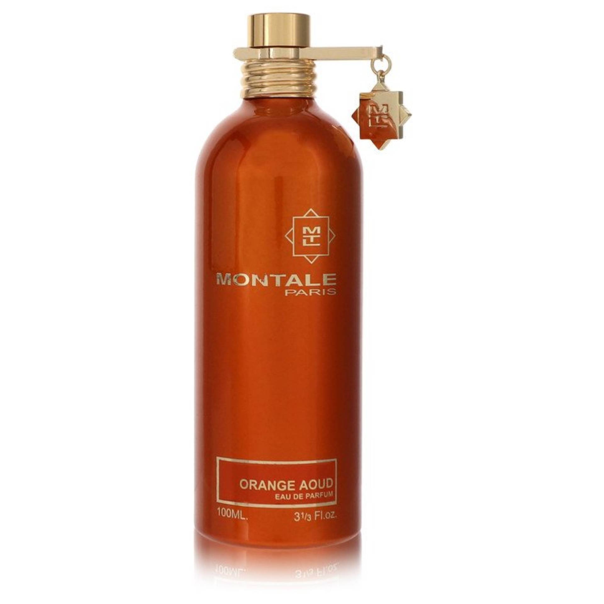 Montale Orange Aoud Eau De Parfum Spray (Unisex Unboxed) 101 ml von Montale