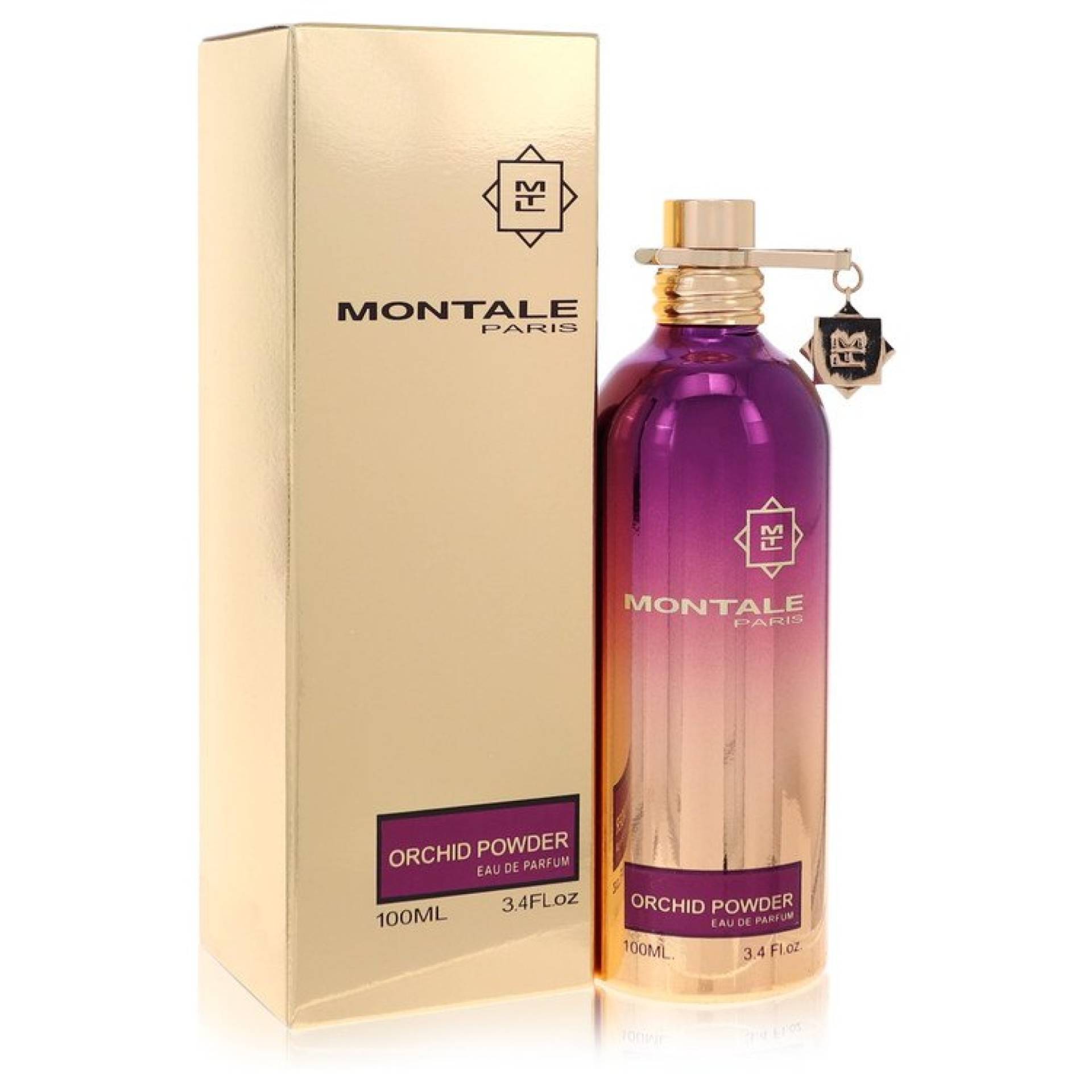 Montale Orchid Powder Eau De Parfum Spray (Unisex) 100 ml von Montale