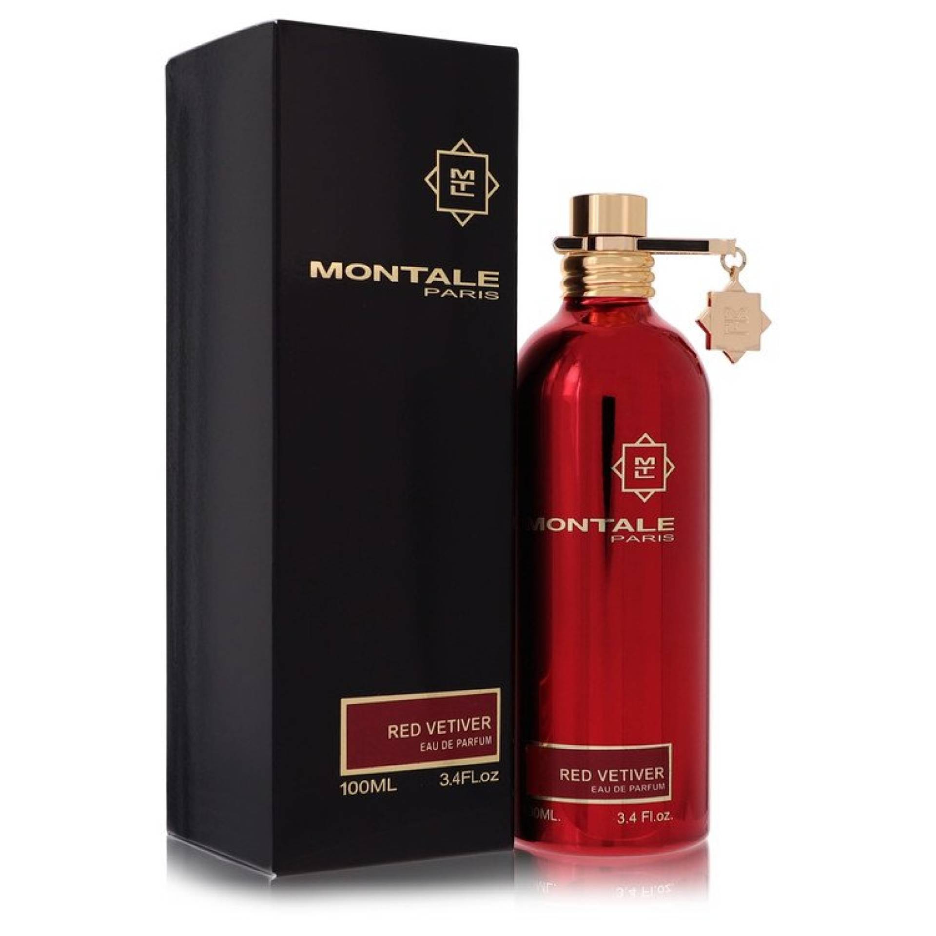 Montale Red Vetiver Eau De Parfum Spray 100 ml von Montale