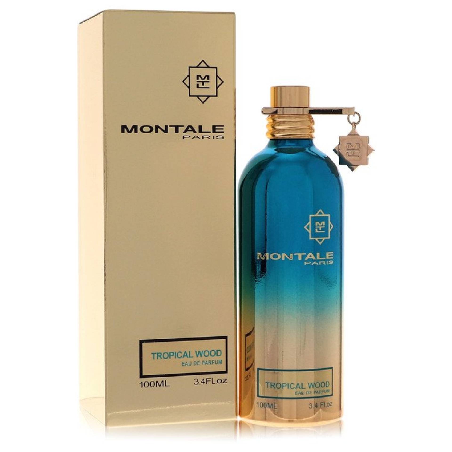 Montale Tropical Wood Eau De Parfum Spray (Unisex) 100 ml von Montale