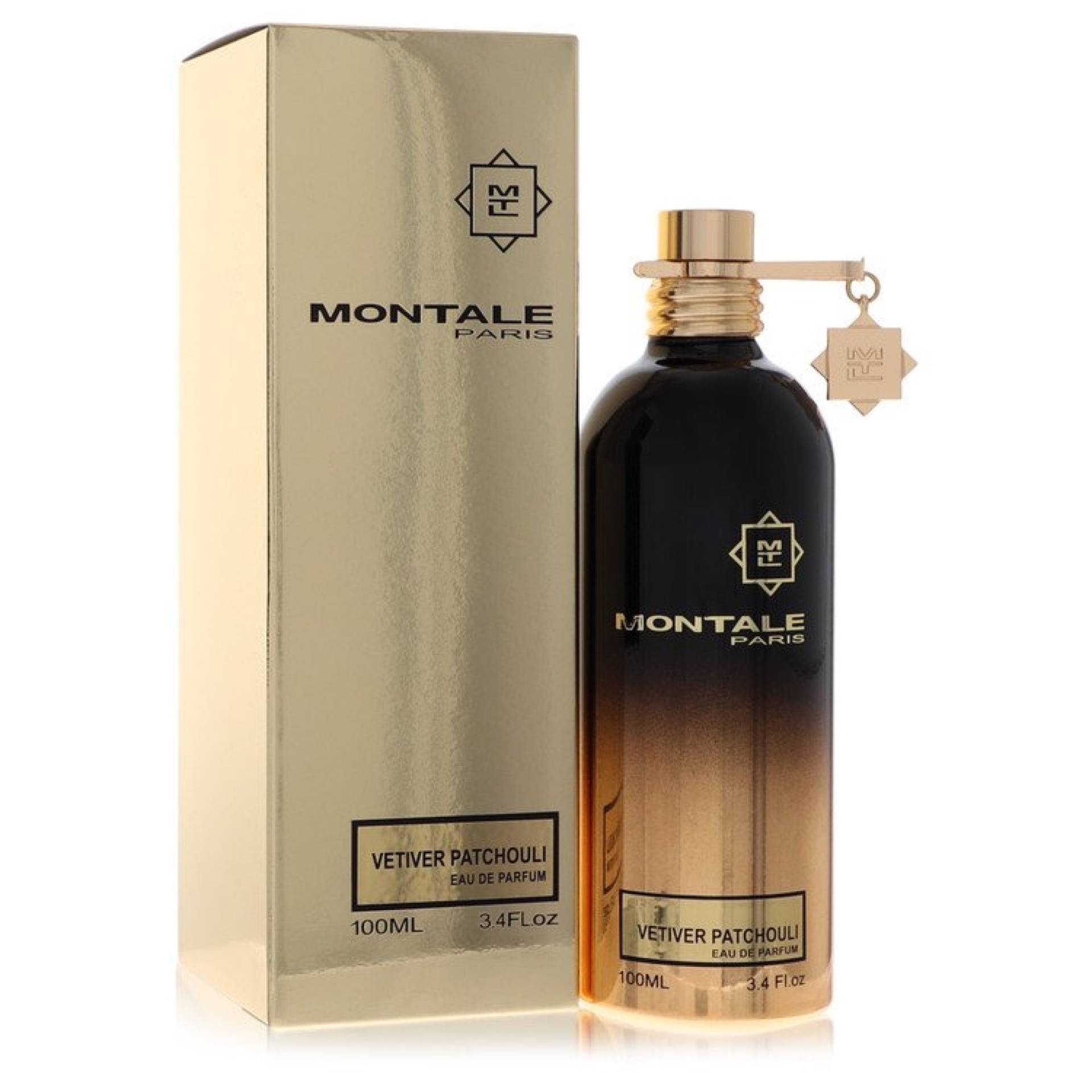 Montale Vetiver Patchouli Eau De Parfum Spray (Unisex) 100 ml von Montale