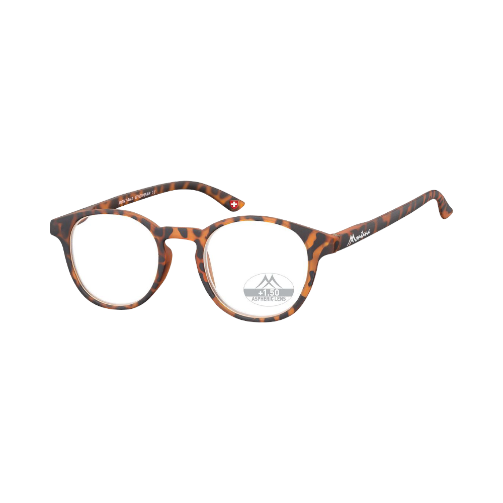 Montana Eyeware Lesebrille Flores havanna MR52E Montana Eyeware Lesebrille Flores havanna MR52E von Montana Eyewear
