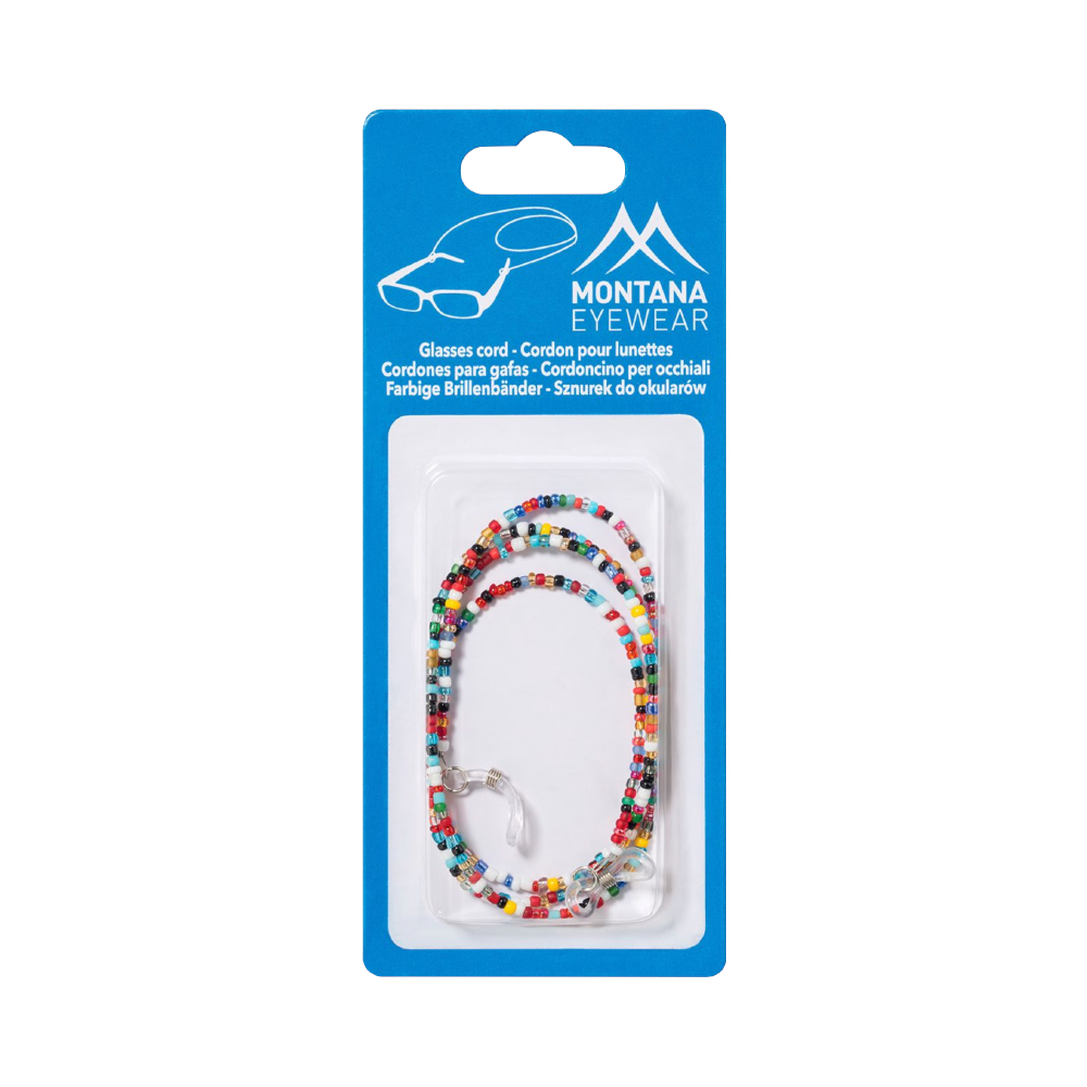 Montana Eyewear Brillenband von farbigen Perlen Montana Eyewear Brillenband von farbigen Perlen von Montana Eyewear